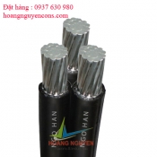 Cáp 3 ruột nhôm vặn xoắn hạ thế